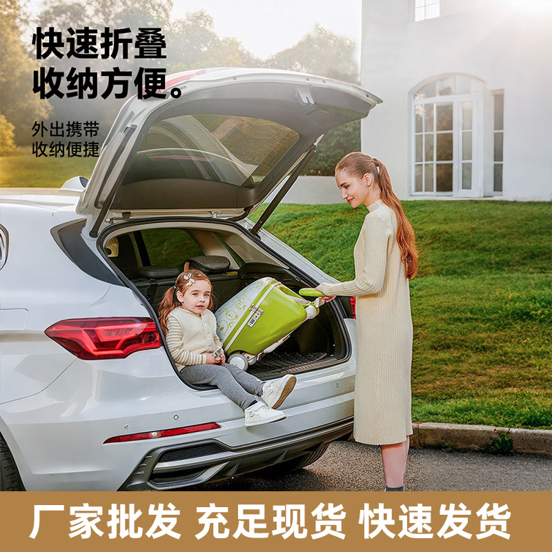 2025 nueva maleta de paseo de 20 pulgadas de aleación de aluminio se puede embarcar en el diseño de dibujos animados viajes casuales maleta compacta