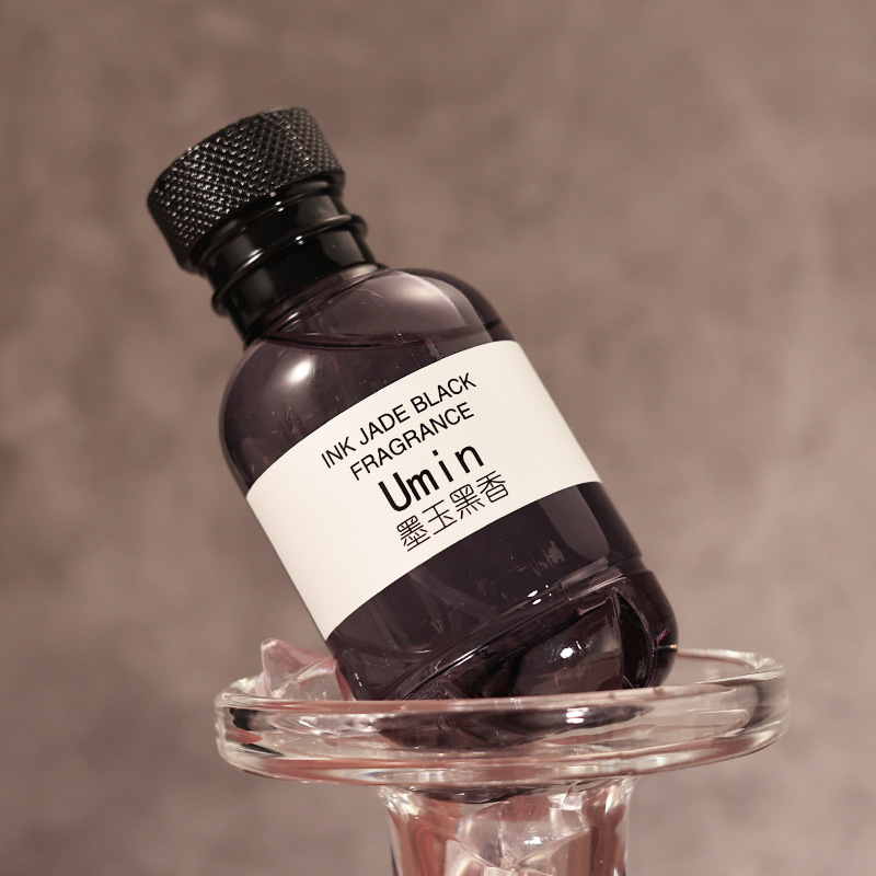 Perfume al por mayor Jade oscuro negro fragante agua en línea popular de larga duración fresco madera tono estudiante luz perfume fragancia 50ml
