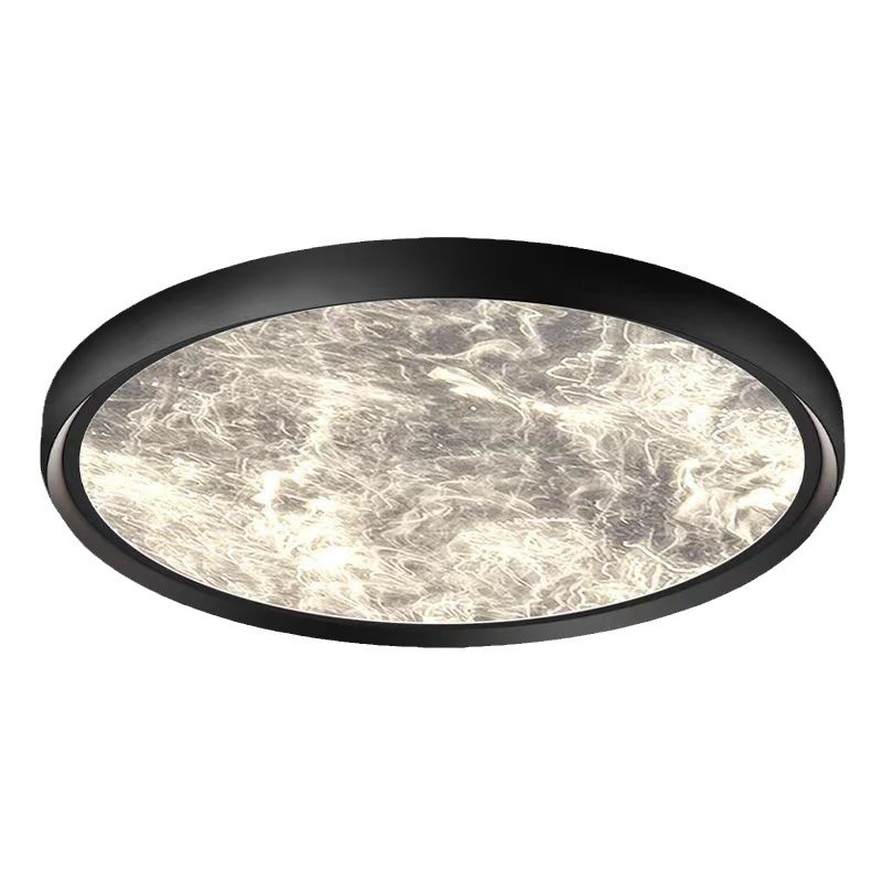 Lámpara de dormitorio minimalista creativa personalidad nubes lujo italiano lujo lujo restaurante de alta gama estudio protección de ojos lámparas de techo