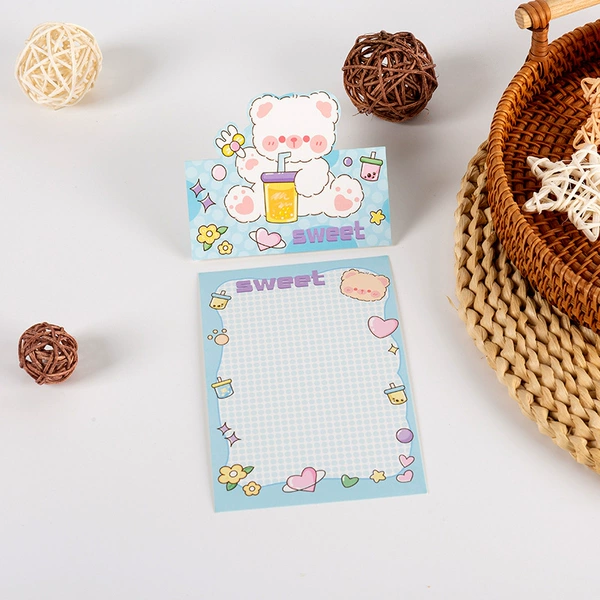 Blue bear (card head + card back combination)