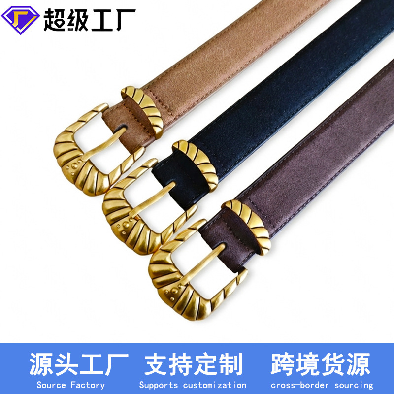 New Retro Casual Hot Girl Belt, Simple and Versatile Decoration, Suitable for Pairing with Jeans and Low-Waist Pants, in Stock New Retro Casual Hot Girl Belt, Simple and Versatile Decoration, Suitable for Pairing with Jeans and Low-Waist Pants, in Stock