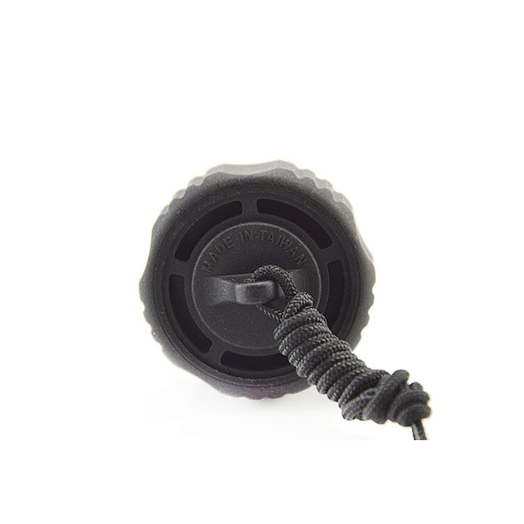 HOTDIVE plástico de acero buceo respiración regulador cabeza de primer nivel DIN boca cubierta de polvo universal rosca funda protectora