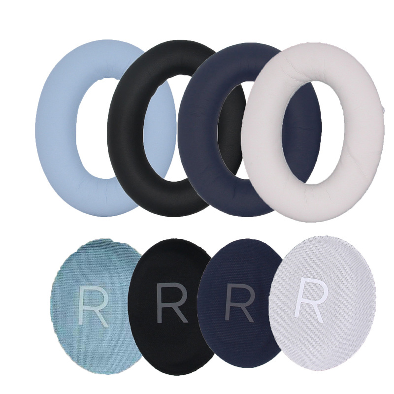 Suitable for Bose Quietcomfort45 Headphone Leather Case Dr. Qc45 Sponge Cover New Qc Sc Earmuffs