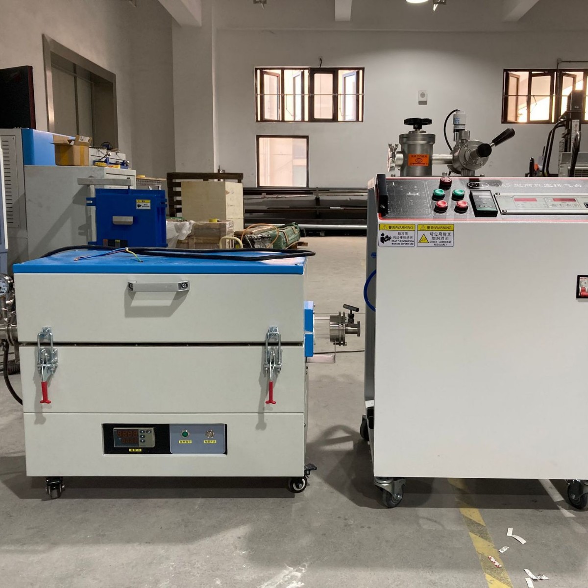 真空气氛管式炉小型电阻炉管式炉高温工业实验用1200度