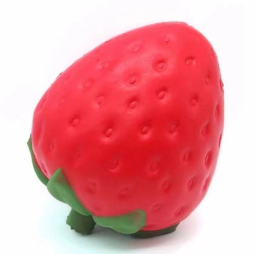 Creative color-changing strawberry squeeze fun simulation fruit new and unique girl's heart vent ball decompression toy