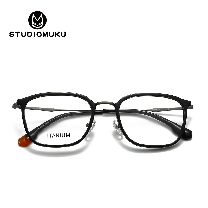 Las gafas de madera STUDIOMUKU tienen temperamento y actitud