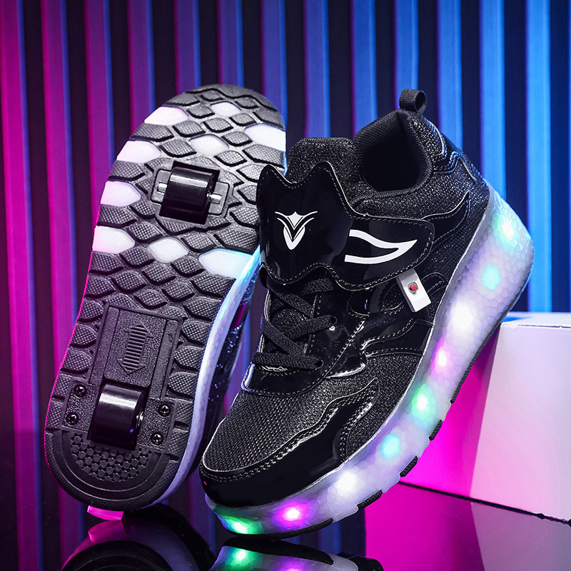 E67 더블 휠 블랙