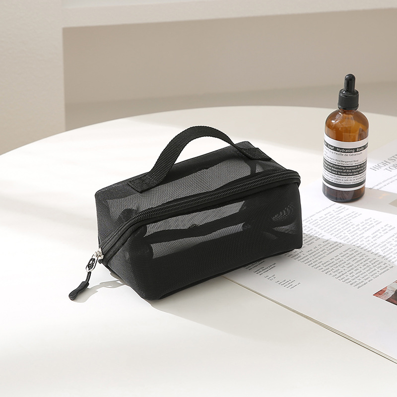 Bolsa de cosméticos gran capacidad portátil ins alta sentido Internet celebridad 2023 nuevo viaje cosméticos lavado bolsa almacenamiento