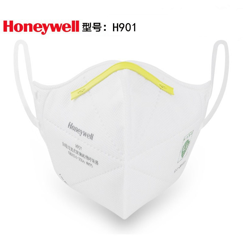 霍尼H910口罩H901防尘工业粉尘防雾霾耳带头戴式装修煤矿打磨灰尘
