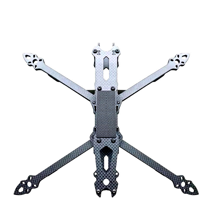 カーボンファイバー板彫刻マット 3K カーボンファイバー板 CNC 卸売カーボンファイバードローンフレームアクセサリー|undefined