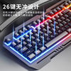 Gaming mute mechanical keyboard, laptop suitable for games, wholesale