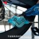 Race collar bicycle frog chain washer trailer without handheld washer mountain road car cleaning and maintenance tools
