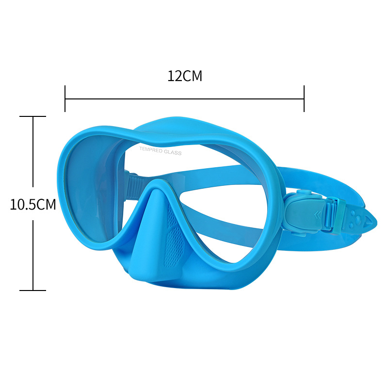 Gafas DE BUCEO azul M3002-lake
