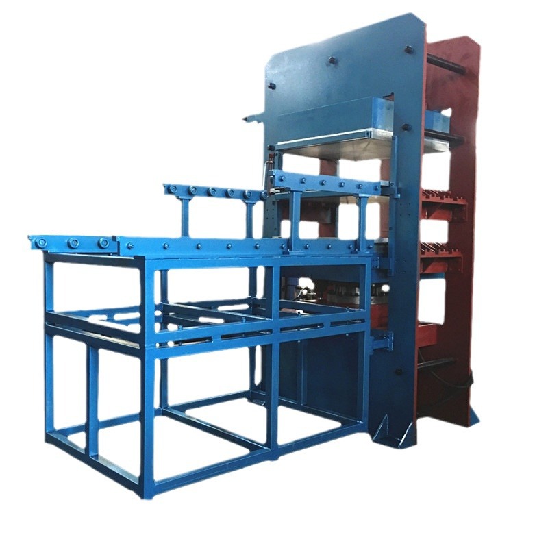 厂销200T框式橡胶平板硫化机   自动推拉模硅胶密封圈油封热压机