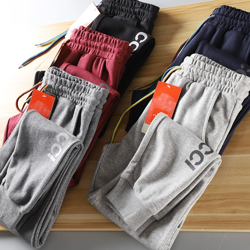 Больше цветов! Базовый все-матч! Мужские осенние уличные спортивные Узкие повседневные спортивные штаны с буквами и завязками на щиколотке, модные брюки
