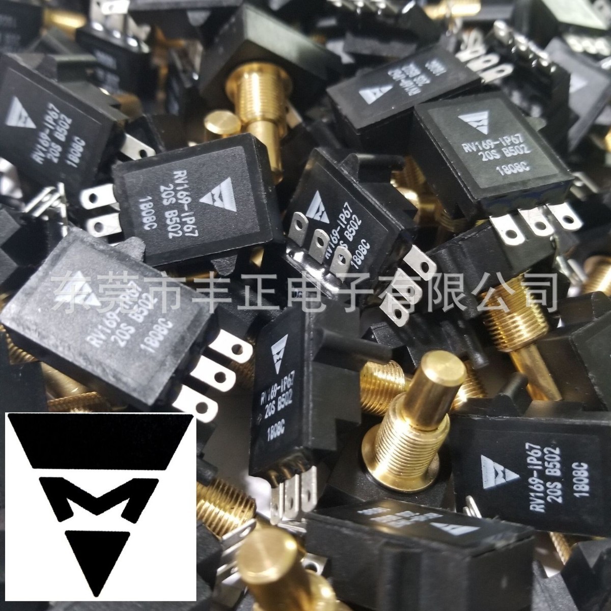 厂家供应RV169-IP67防水防腐电位器