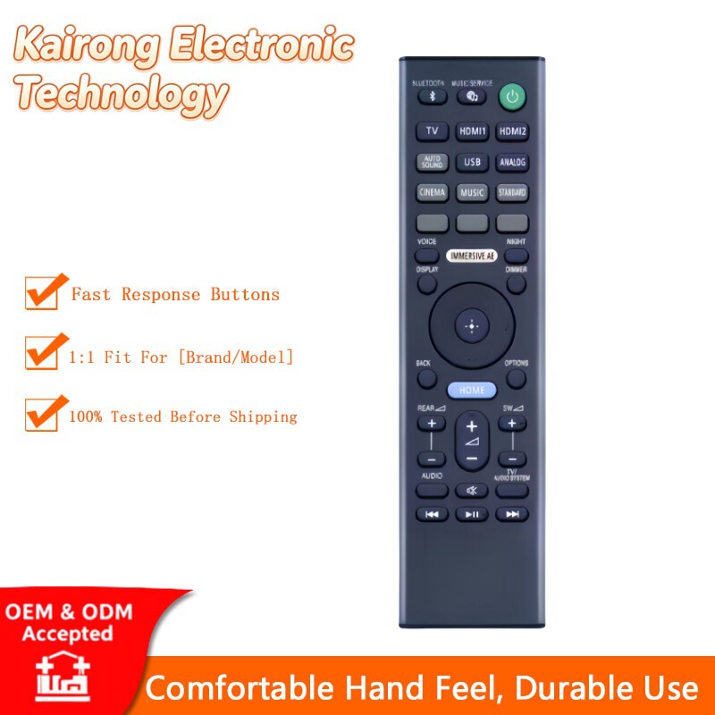 Suitable for Sony Soundbar Remote Control Rmt-Ah509Uht-A7000 1-009-3 Speaker Audio System Suitable for Sony Soundbar Remote Control Rmt-Ah509Uht-A7000 1-009-3 Speaker Audio System