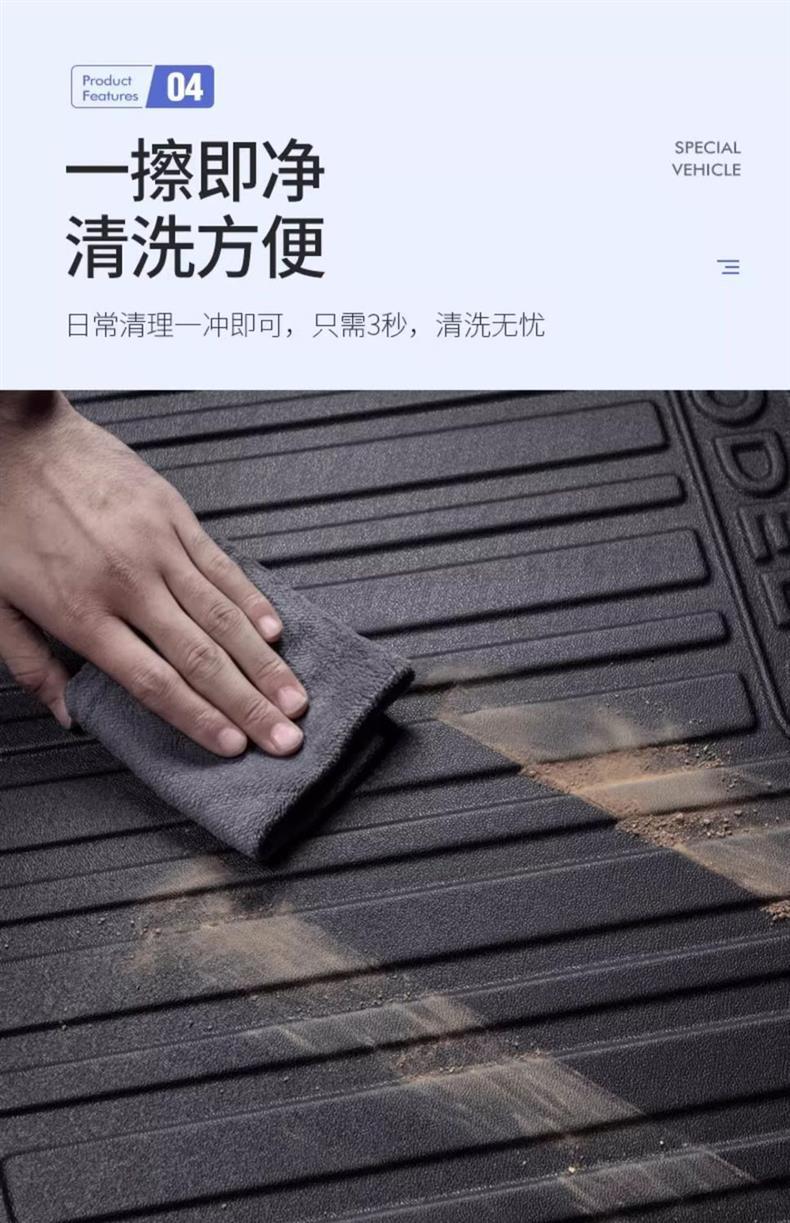 Suitable for Guangqi Honda ZRV Trunk Mat Decoration Supplies Interior Modification Accessories TPE Car Waterproof Tail