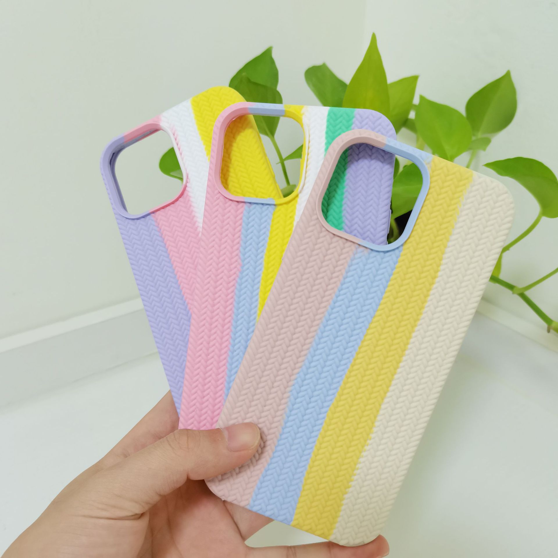 Liquid phone is suitable for Apple 13promax Fried Dough Twists silicone protective case_voghion.com