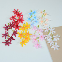 仿真假花文心兰花串节日舞蹈用手持花婚礼花墙插花客厅装饰