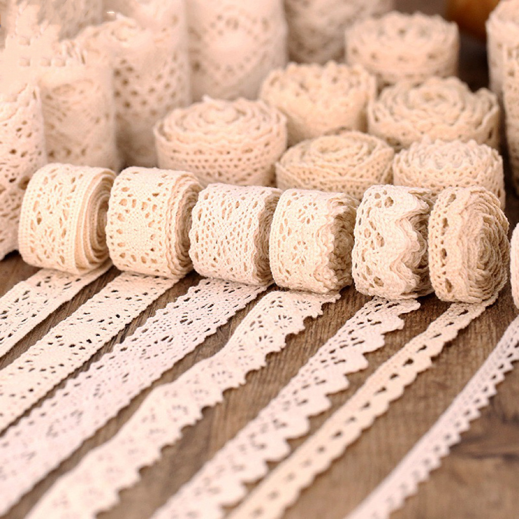 Cotton line lace with lace lace supplementary ingredients clothing…