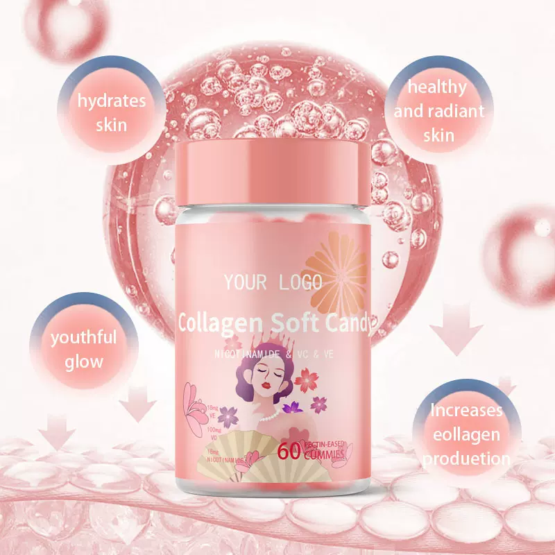 外贸胶原蛋白软糖 Foreign trade collagen gummies