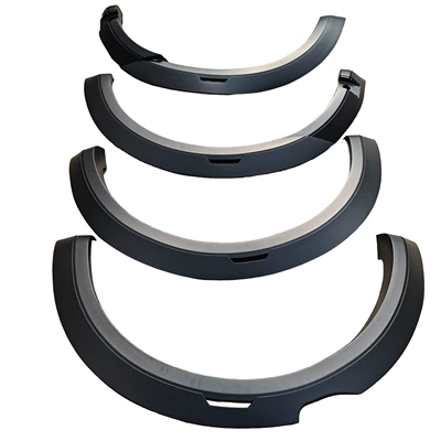 installation, widened fenders for pickup – Wheel eyebrow