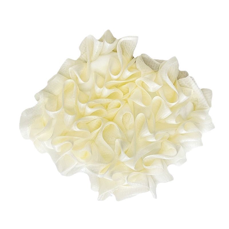 La nueva bola de baño de jabón, el baño nunca se dispersa, la flor de baño se puede usar con jabón, espuma, bolsa de red, artefacto especial para el baño, mujer