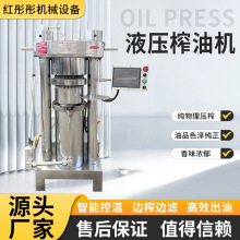 新型180.230型液压榨油机 小型5公斤10公斤立式液压芝麻香油机