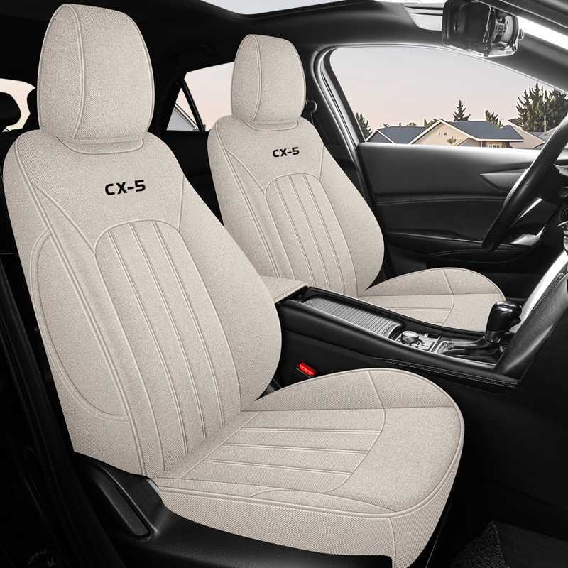 Modelə uyğun (Original) oturacaq örtükləri – Mazda CX-5 Four Seasons - beige