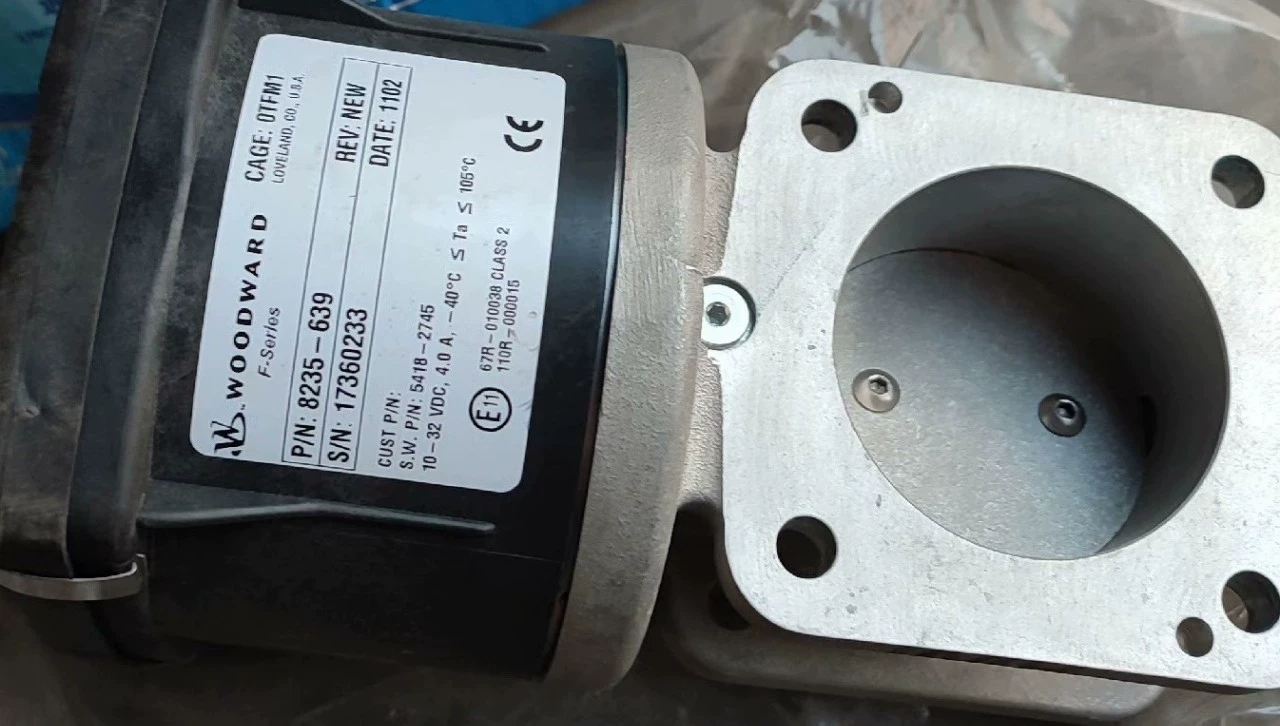 Дроссельный клапан Weichai, цифровой дроссельный клапан двигателя на природном газе Weichai 8235-639, природный газ Weichai WP12.