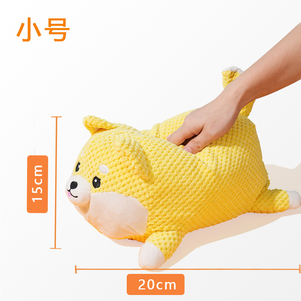Juguete de Peluche con Sonido para Perros Resistente a Mordeduras y Molar
