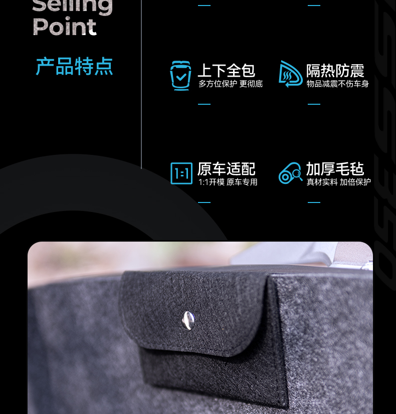 Suitable for Honda PCX150 seat cushion, seat box protective liner, toilet mat, storage box modification accessories