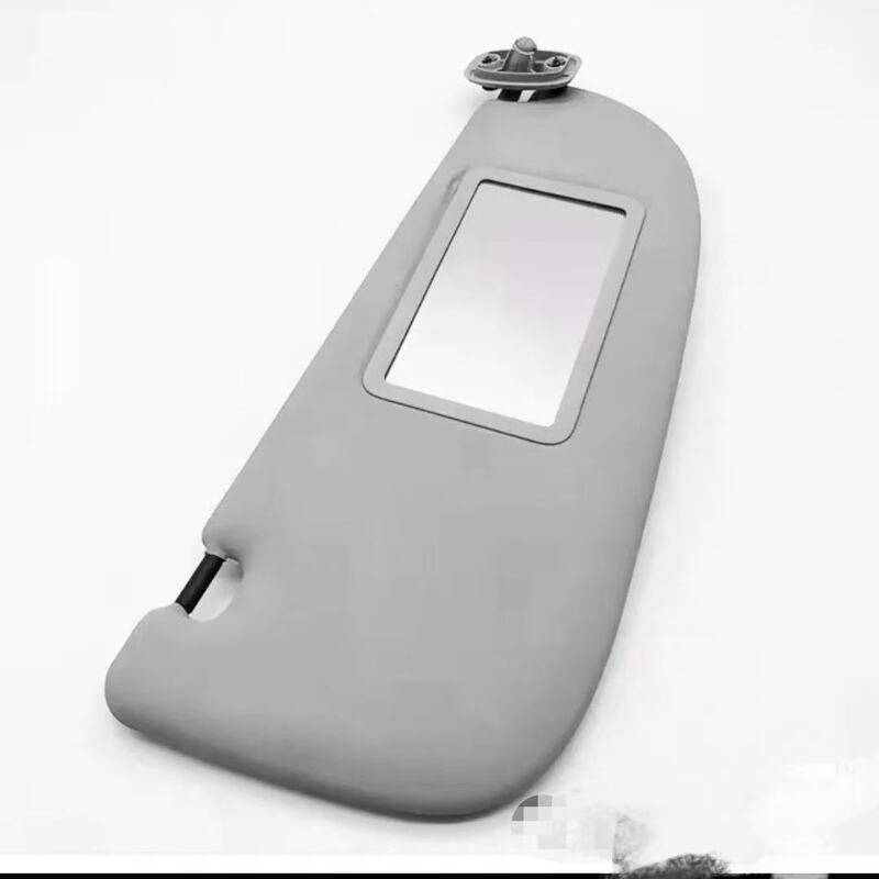 プジョー206 207 C2サンバイザーアセンブリ化粧鏡シェード816330 816329に適用|undefined