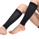 Medical grade ultra-thin secondary pressure vein anti-varicose calf sleeve sports protection nurse aviation tube socks