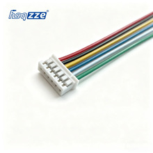 PH2.0 6P���Ӿ�  24AWG UL1007 ���^�㾀��a��Ӿ����I�Ԅӻ�