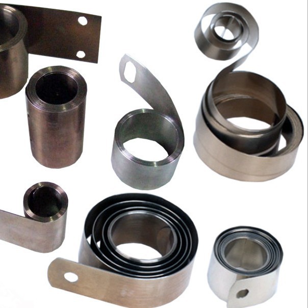 专业定制生产 定力发条 恒力发条 玩具发条弹簧 涡卷发条弹簧