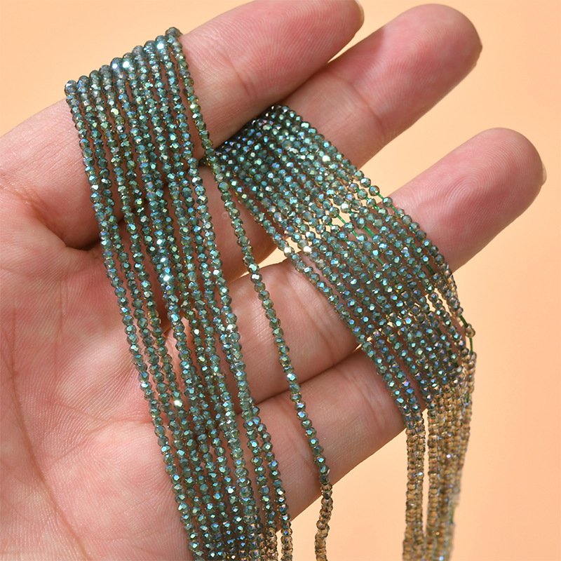 5g Weight Beads Jewelry Making Type 2MM Jewelry Making Size DIY Jewelry Accessories Classification 0.5mm Hole Size 200 Pieces Per Piece Quantity Glass Material Solid Color Pattern Simple Style Style 200 Pieces Per Piece 2MM 0.5mm Glass Solid Color DIY Jewelry Accessories Beads 12