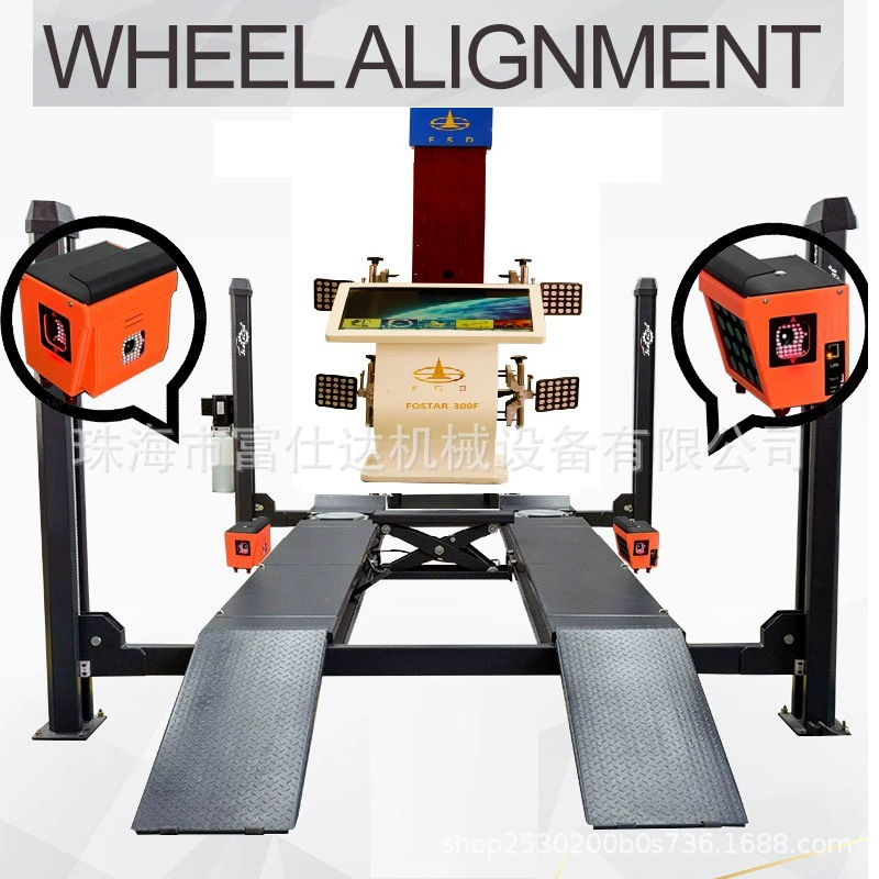 Fushida War Eagle 32 "сенсорный экран высокого класса открытый 5D автомобильный четырехколесный локатор