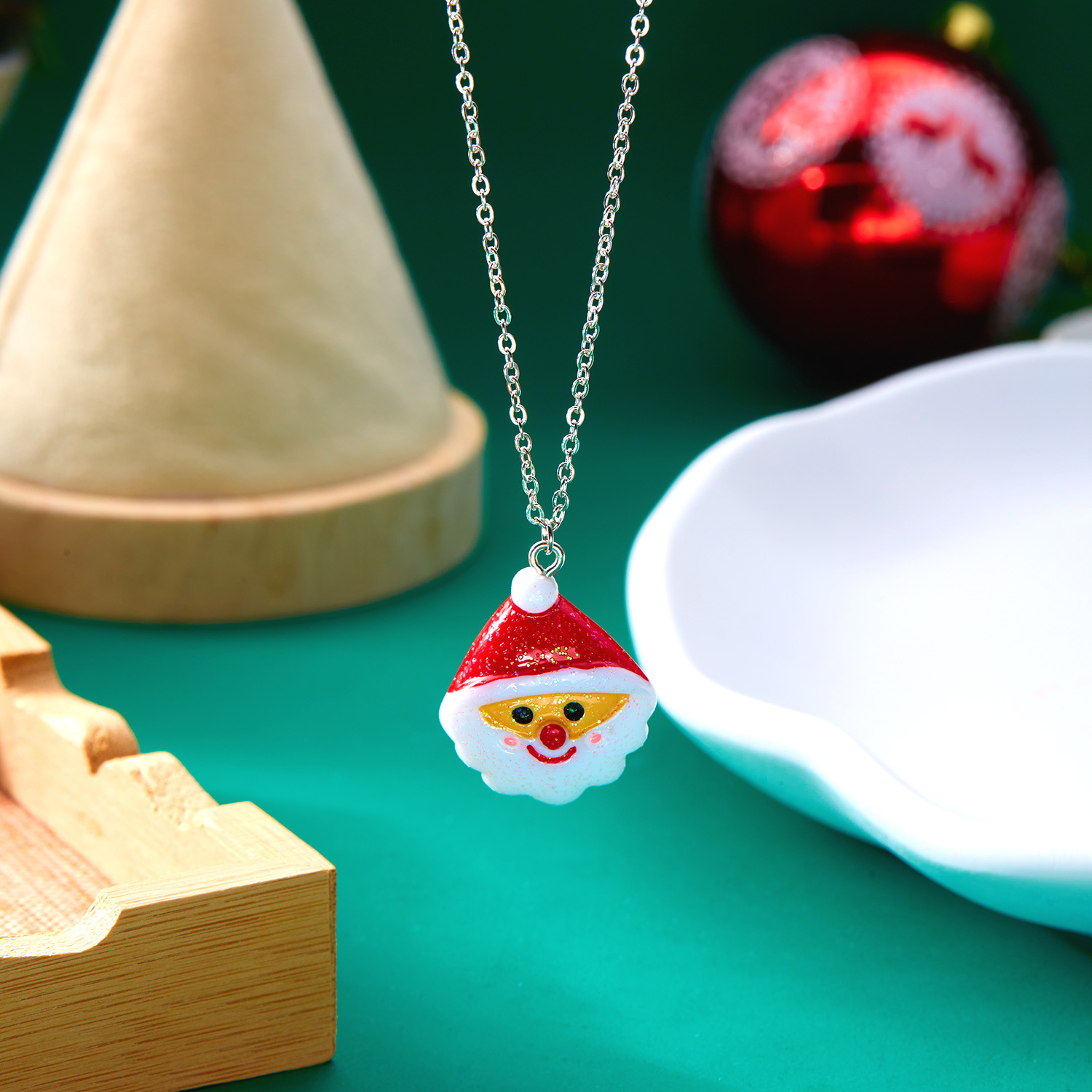 9g Weight Christmas Festival Pendant Necklaces Christmas Wholesale 7