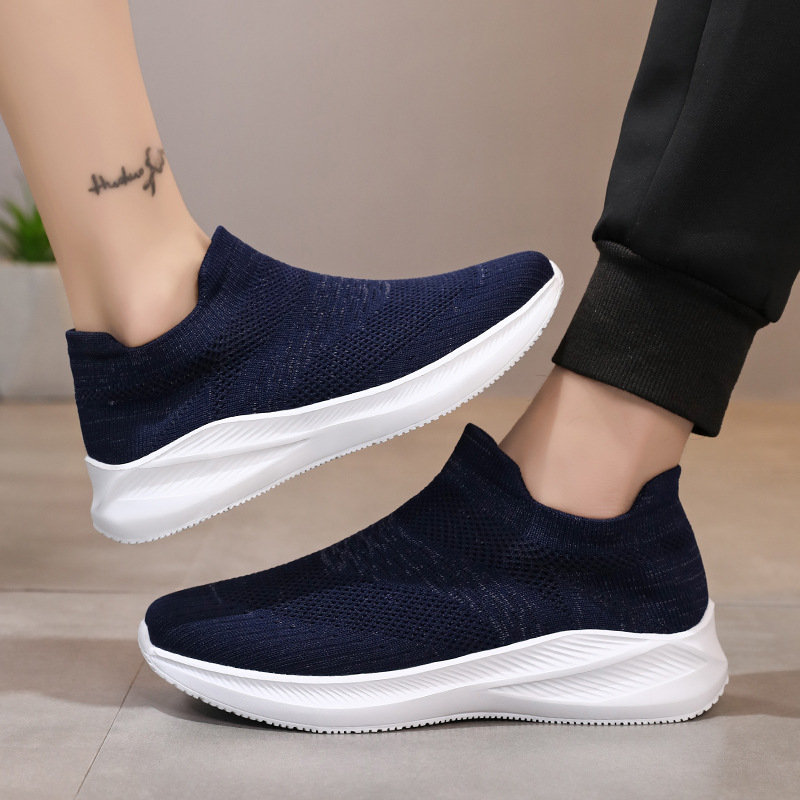 Man Tennis Shoes Running Shoes Sneakers Canvas Synthetic Slip Resistant Easy To Clean Footgear Sneakers_voghion.com