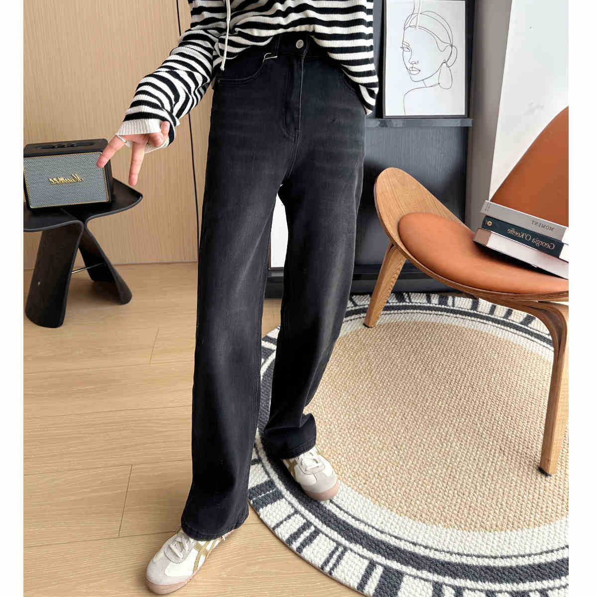 확장 버전 - 검정색과 회색.160 이상 선택