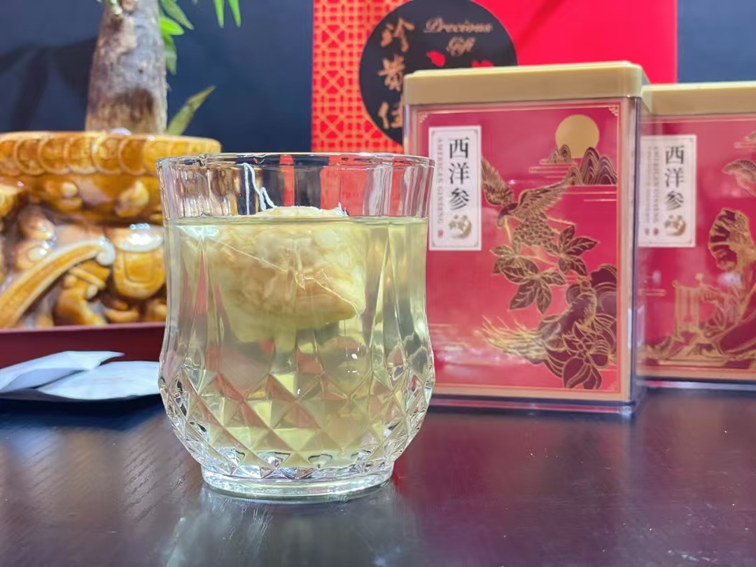 American Ginseng Teabag Triangle Pack Jilin Ginseng Wellness Tea Gift Box specifications