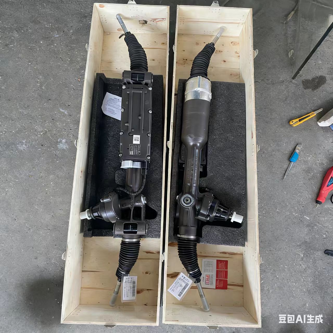 Suitable for Audi C7/A6L/A7L Steering Gear 4G1423055Bj 4G1423055Al 4G1423055Bg