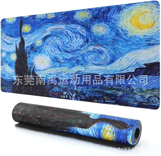 鼠标垫 来图印logo广告礼品办公桌面垫 超大号卡通游戏鼠标垫厂家