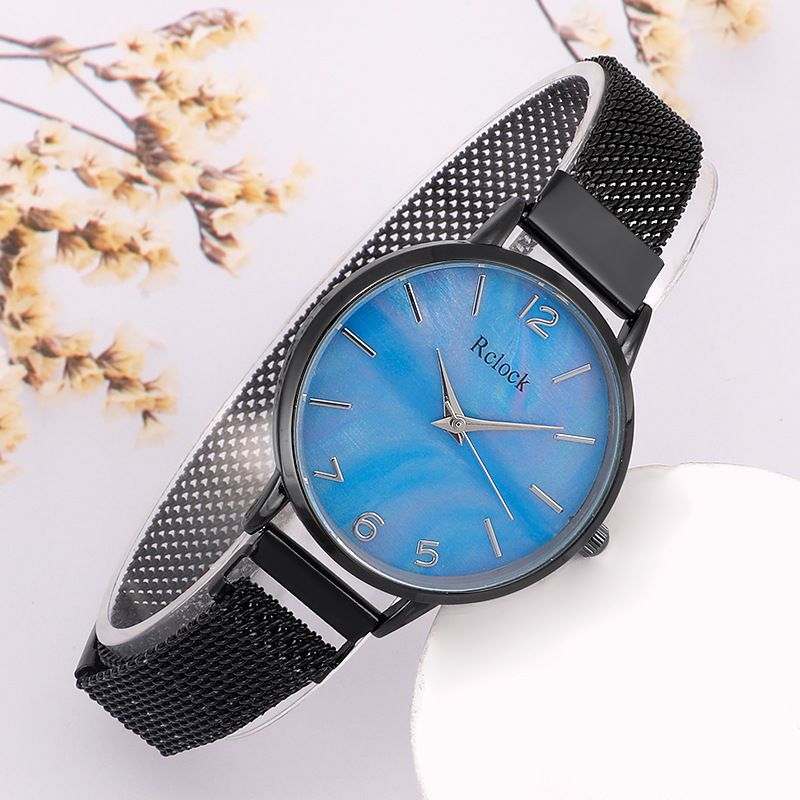 new fashion trend magnet watch ultrathin quartz watchpicture3