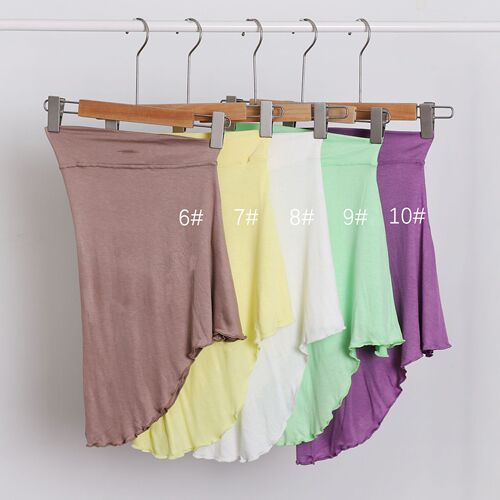 Cross-border Modal Soft Lace Trim Solid Color Mercerized Cotton Base Cap Women's Convenient Adjustable Scarf Head Cover
