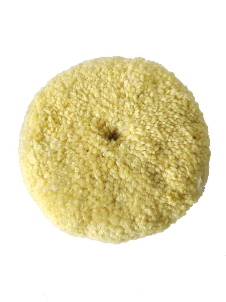 Bola de lana de doble cara 3M 9 pulgadas 05705 belleza del coche Placa de lana pulidora rueda de pulido fino 225mm