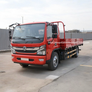 Export Flatbed Truck 12-15 Tons Truck Left-Hand Drive Right-Hand Drive Steering Wheel Building Materials Agricultural Product Transp