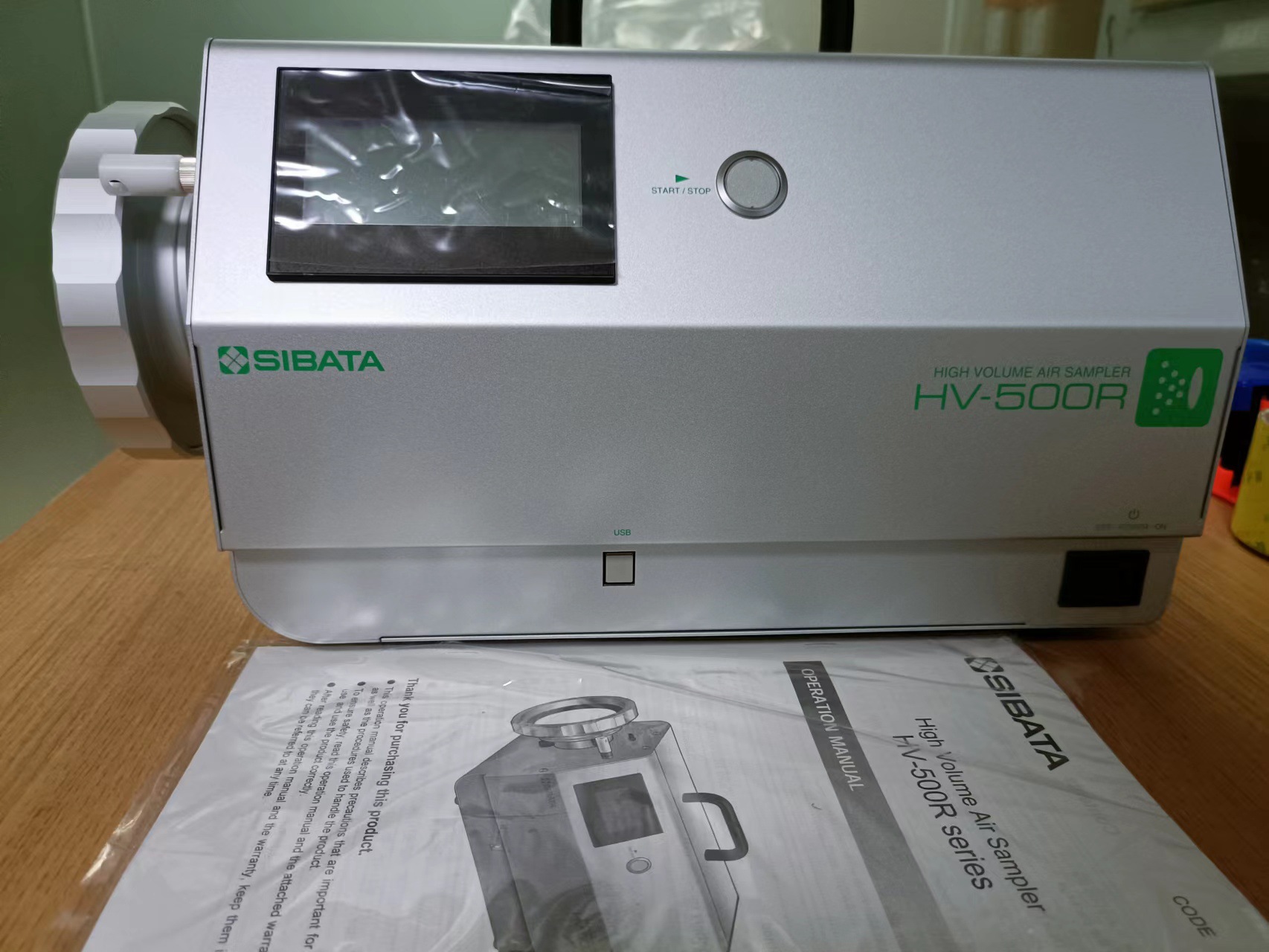 SIBATA柴田科学 环境测量设备 数字孔板流量计OFD-1型